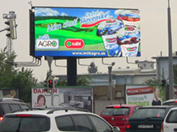 LED bigboard MILK AGRO